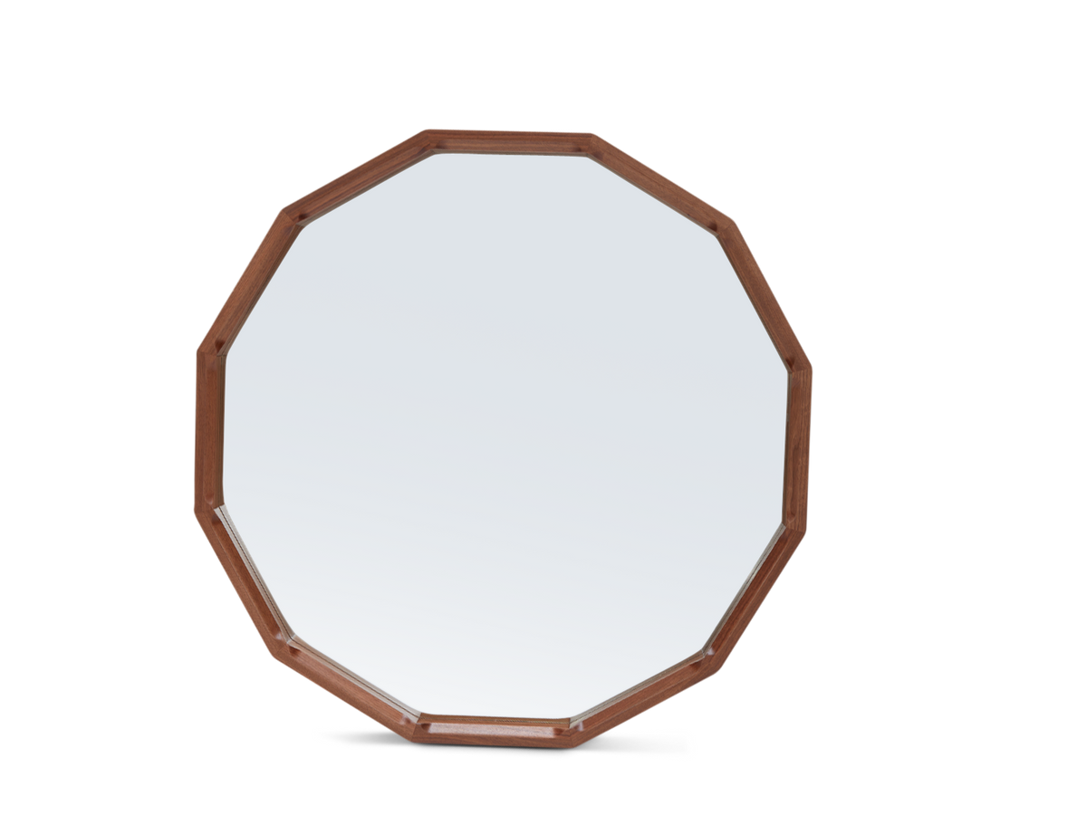 Facet Mirror - Round