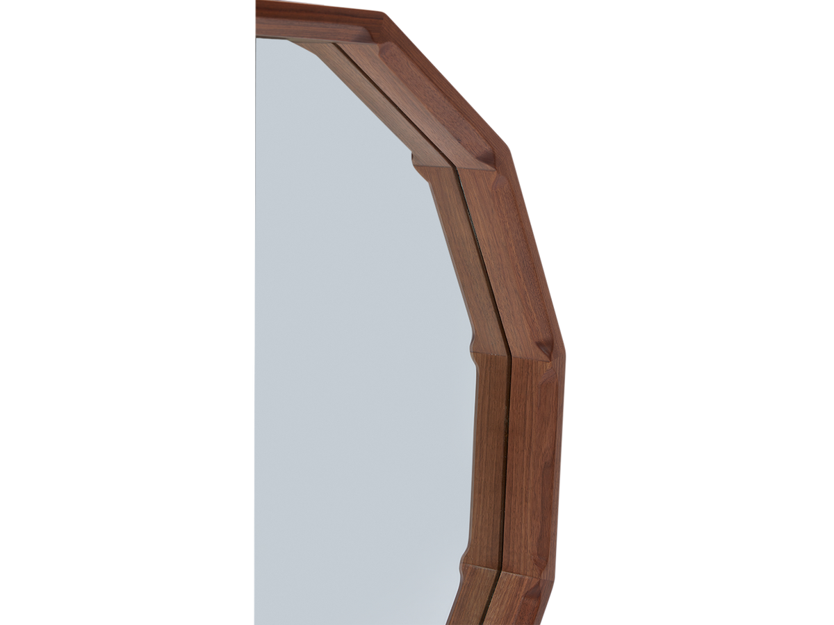Facet Mirror - Round