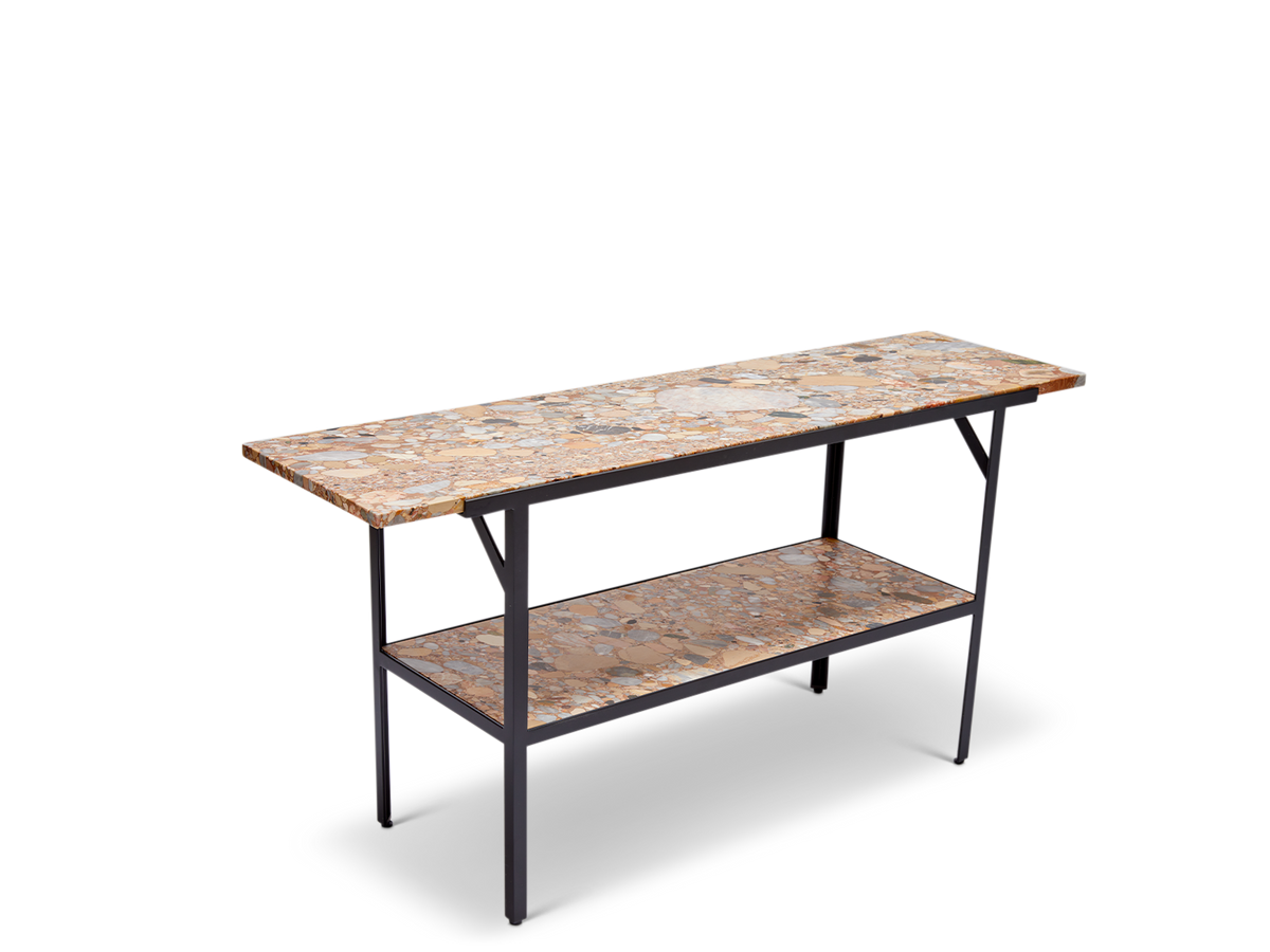 Montrose Console Table with Shelf