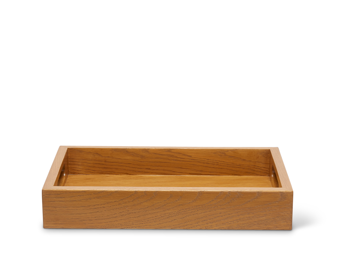 Moreno Tray - Rectangle - Natural Oak