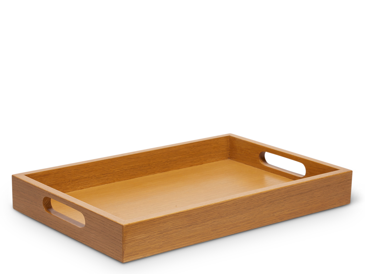 Moreno Tray - Rectangle - Natural Oak