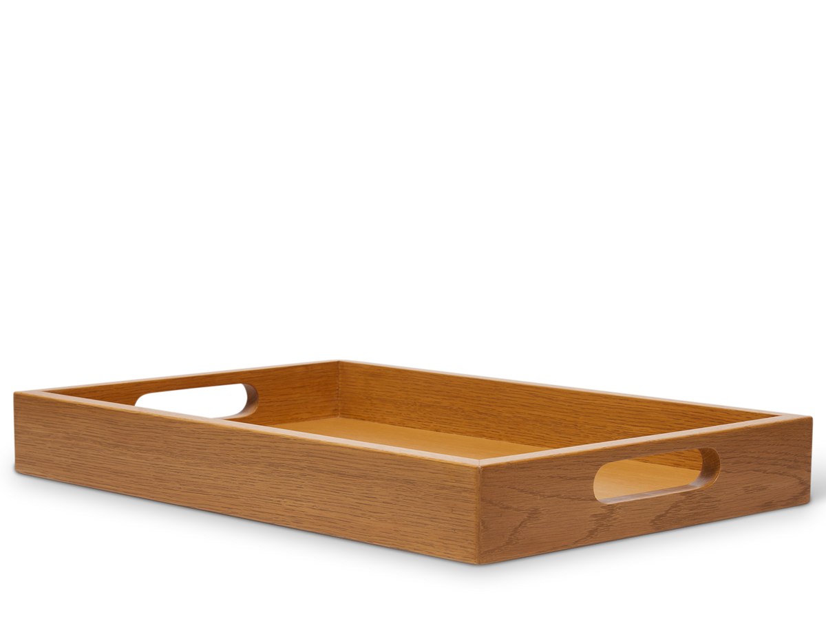 Moreno Tray - Rectangle - Natural Oak
