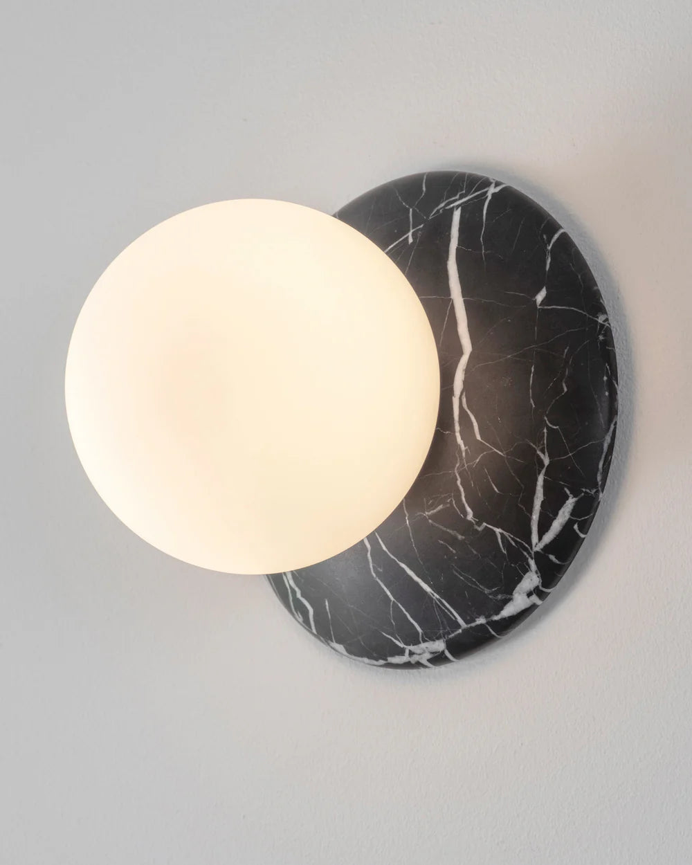 Orbit Wall Lamp - Stone