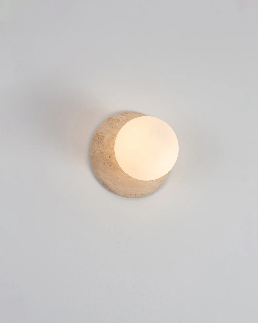 Orbit Wall Lamp - Stone