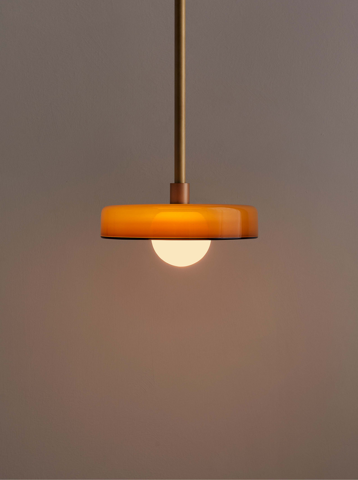 Disc Pendant Small