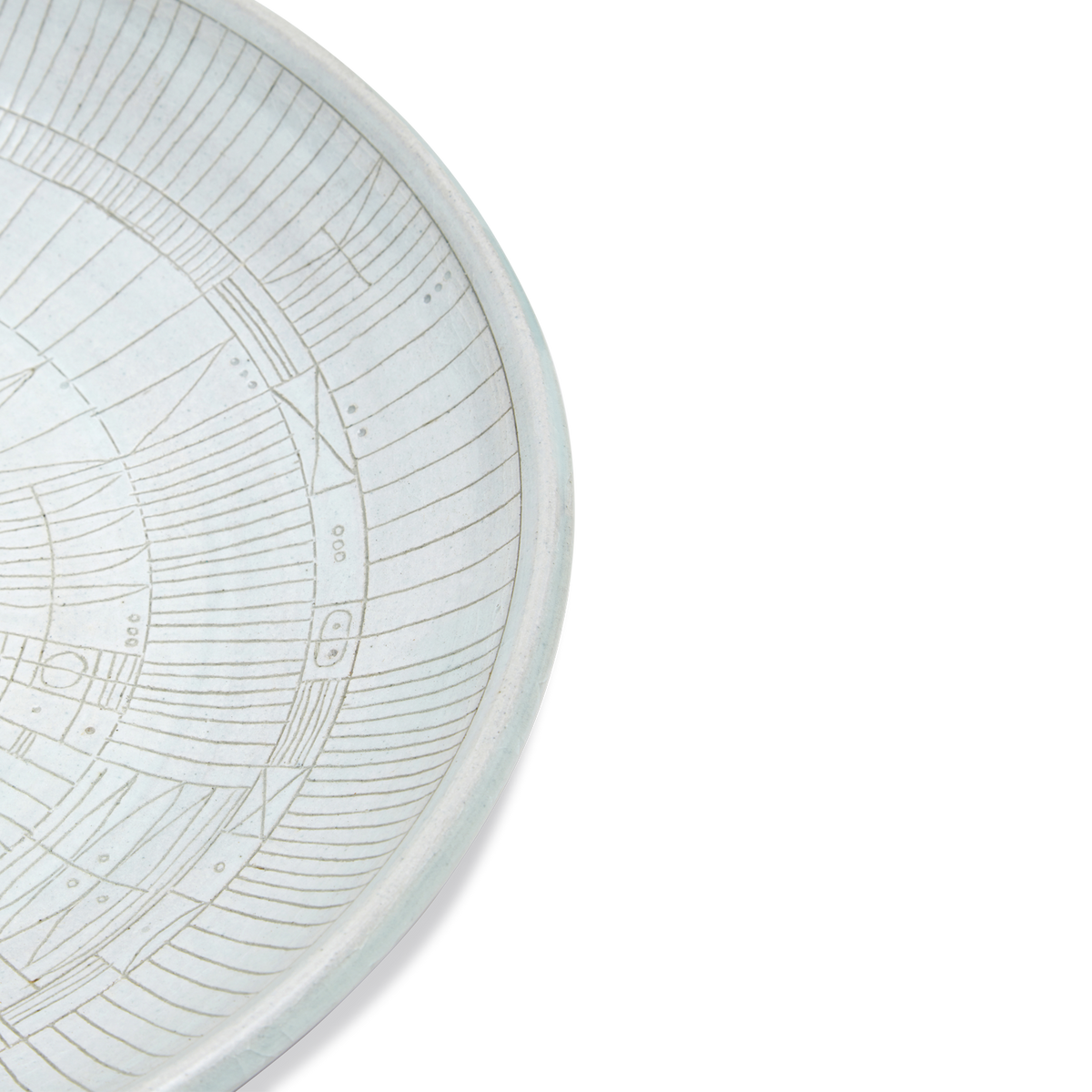 Scribe Bowl Platter