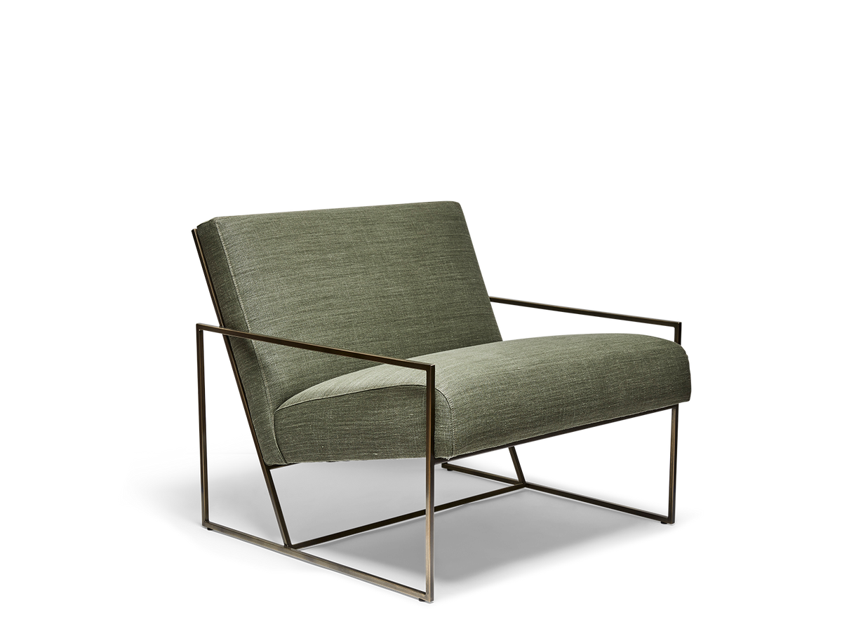 Thin Frame Lounge Chair
