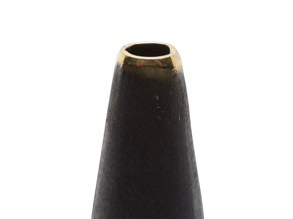 #3974 Brass Vase