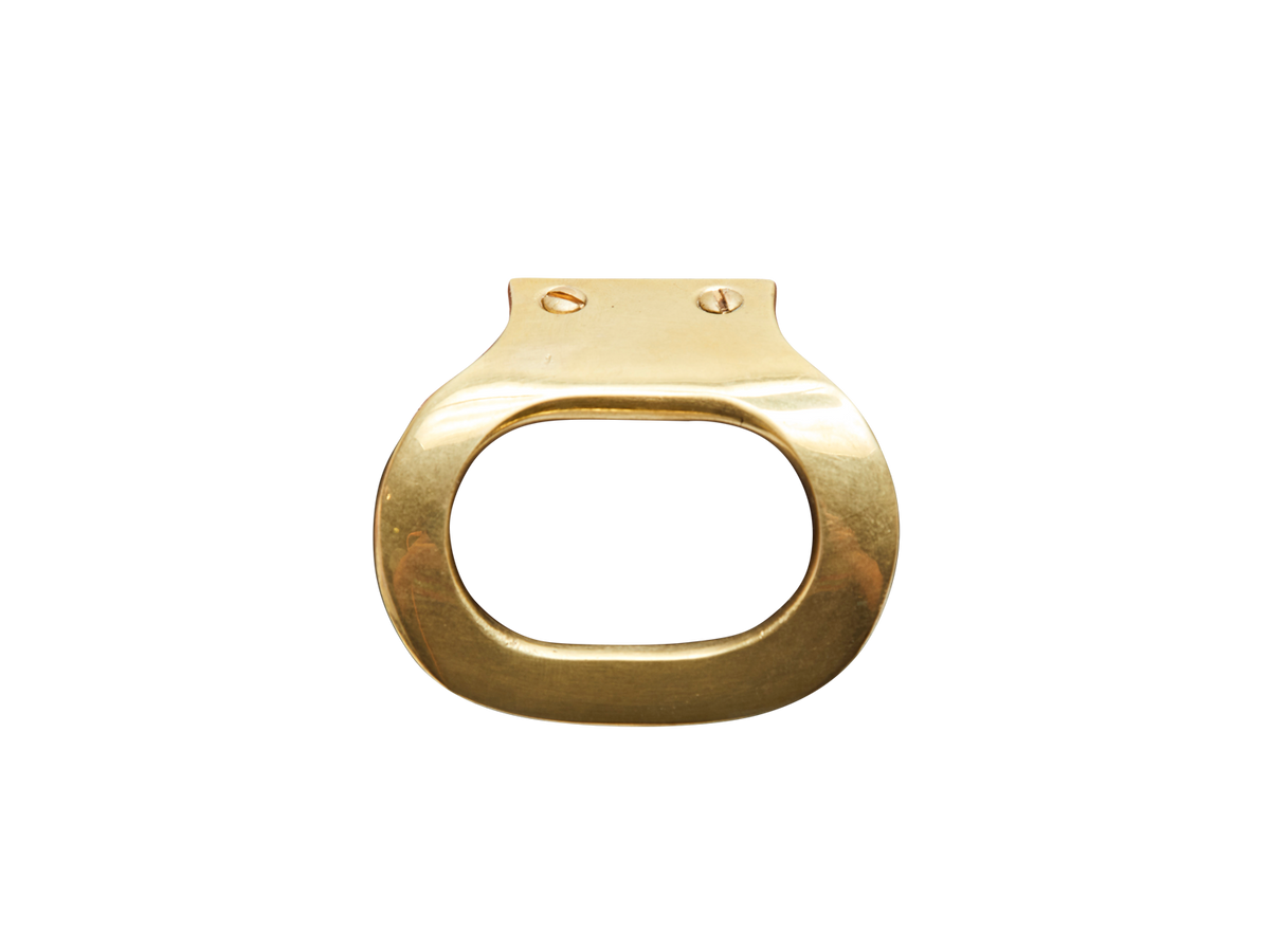 Brass Circle Pull