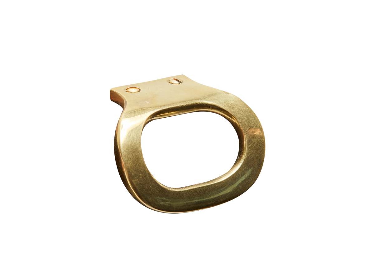 Brass Circle Pull