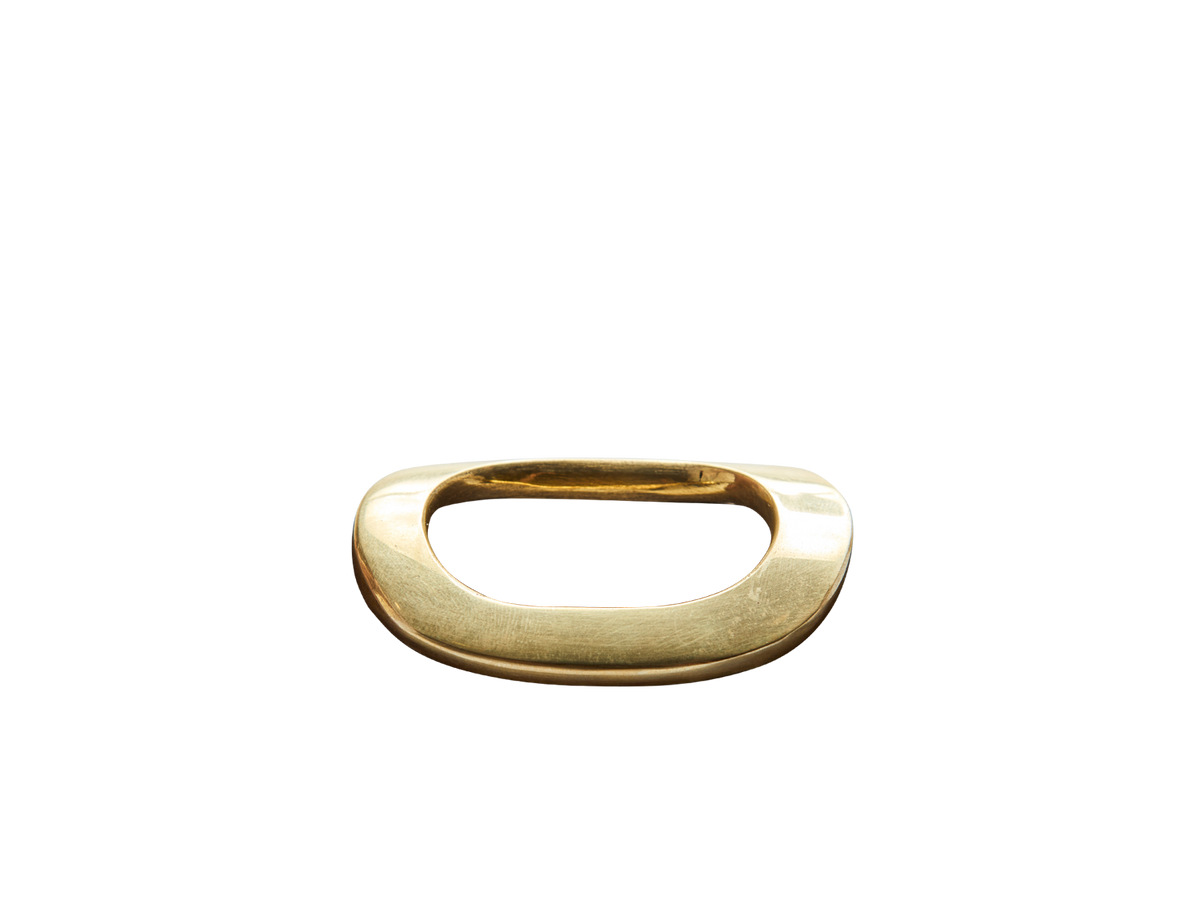 Brass Circle Pull