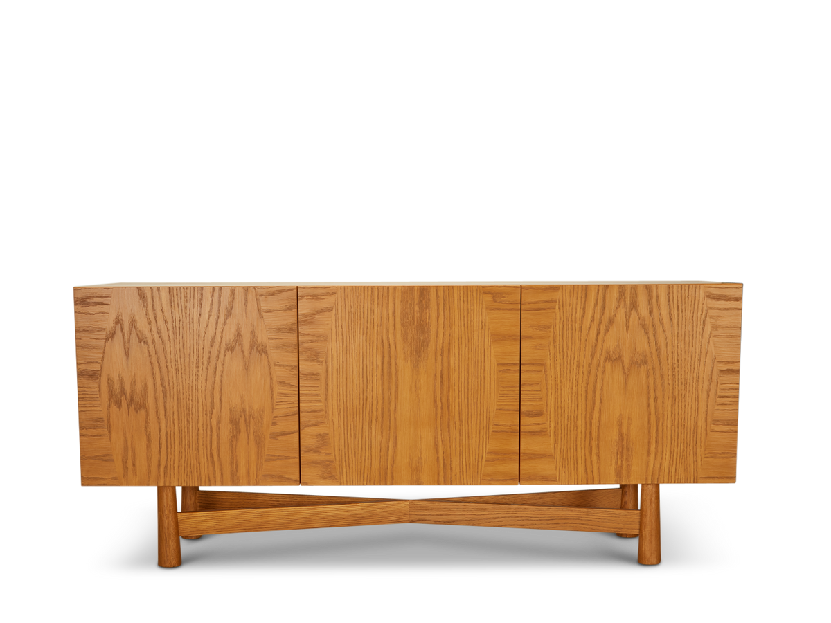 3-Door Bronson Cabinet