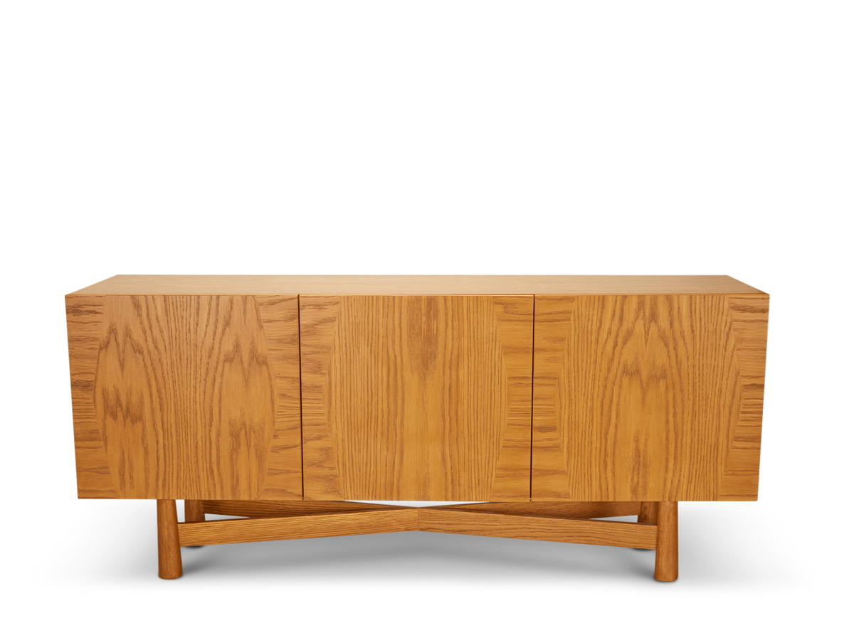 3-Door Bronson Cabinet