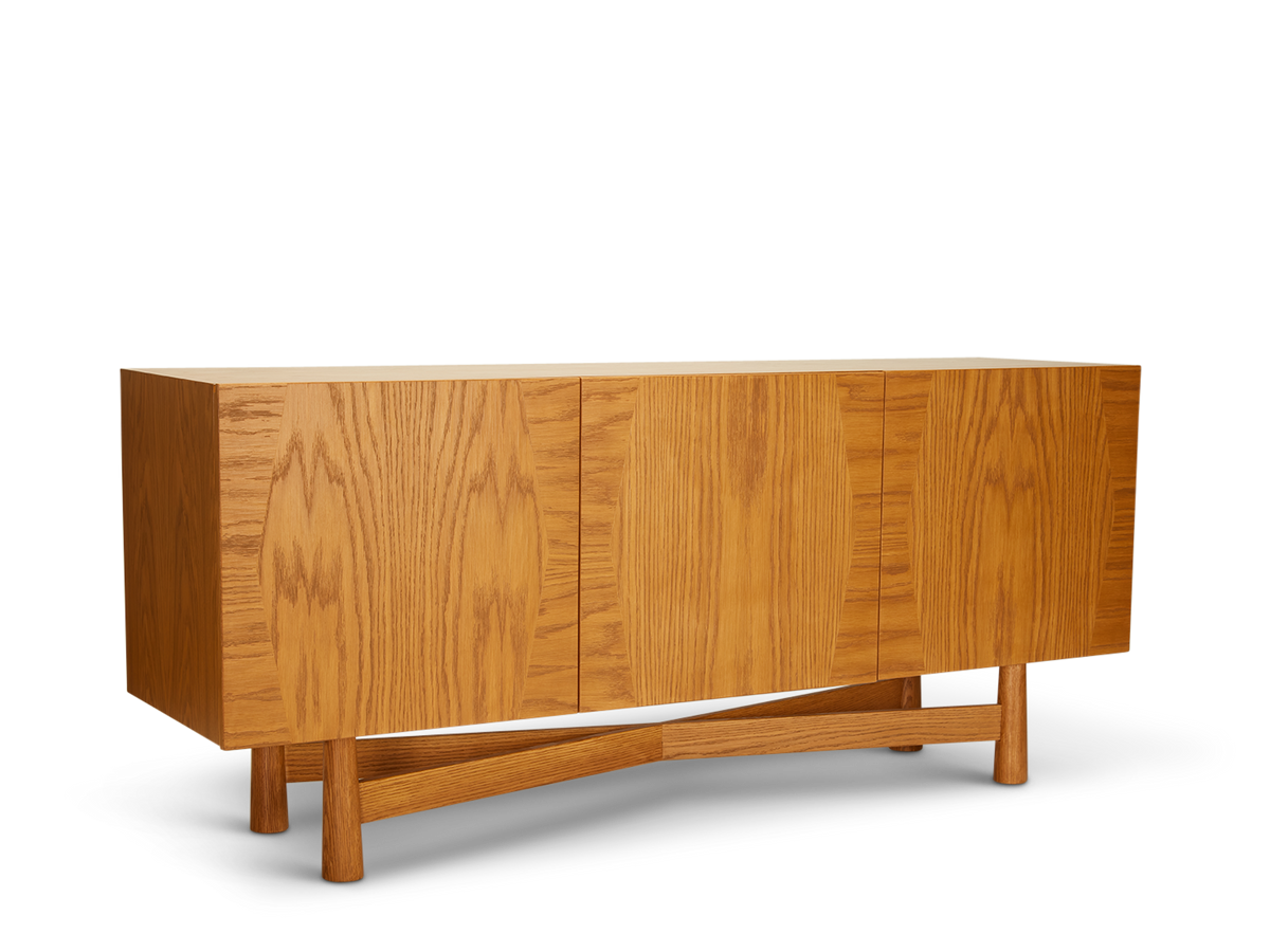 3-Door Bronson Cabinet