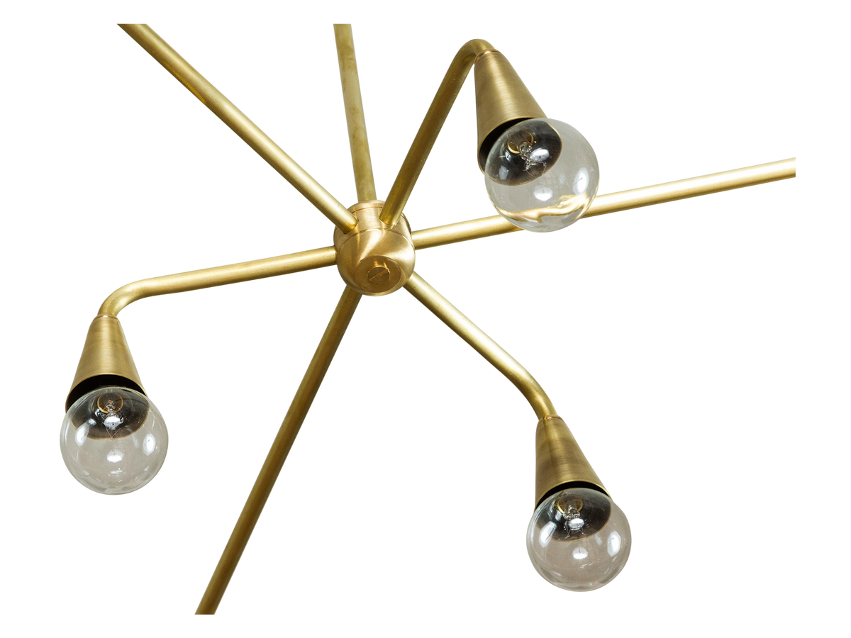 6-Globe Chandelier