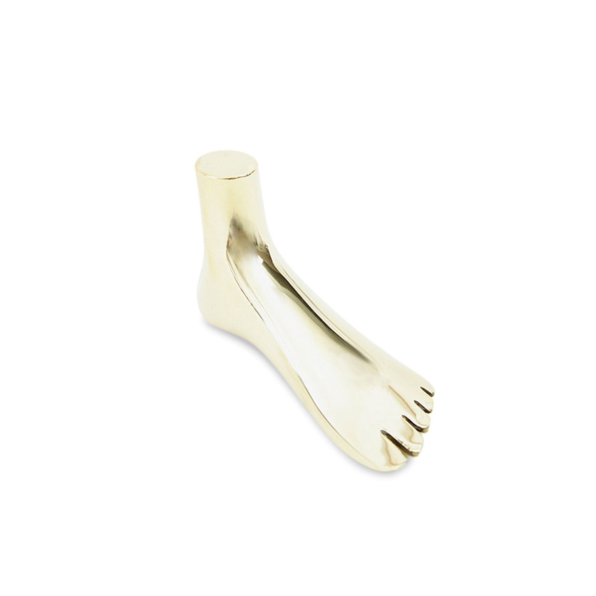 #4273-2 Large Brass Foot