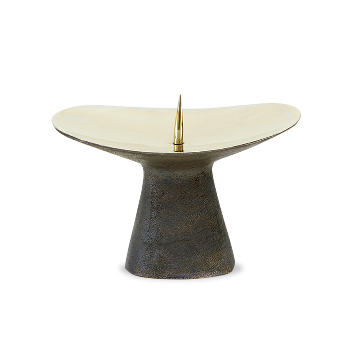 #3469 Patina Brass Candlesticks