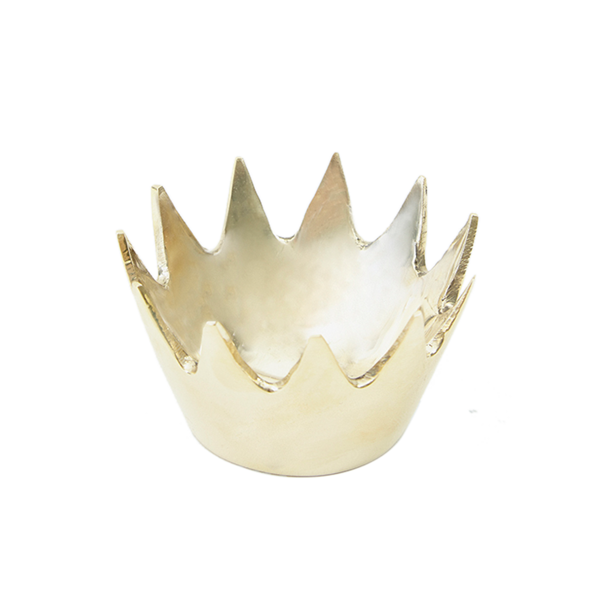 #3600-1 Solid Brass Crown Paperweight