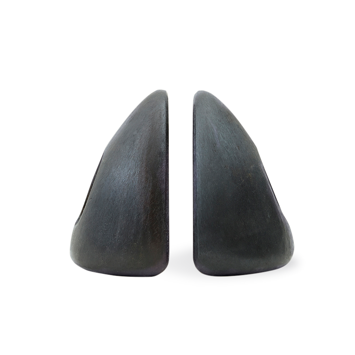 #4635 Pebble Bookends with Cutout
