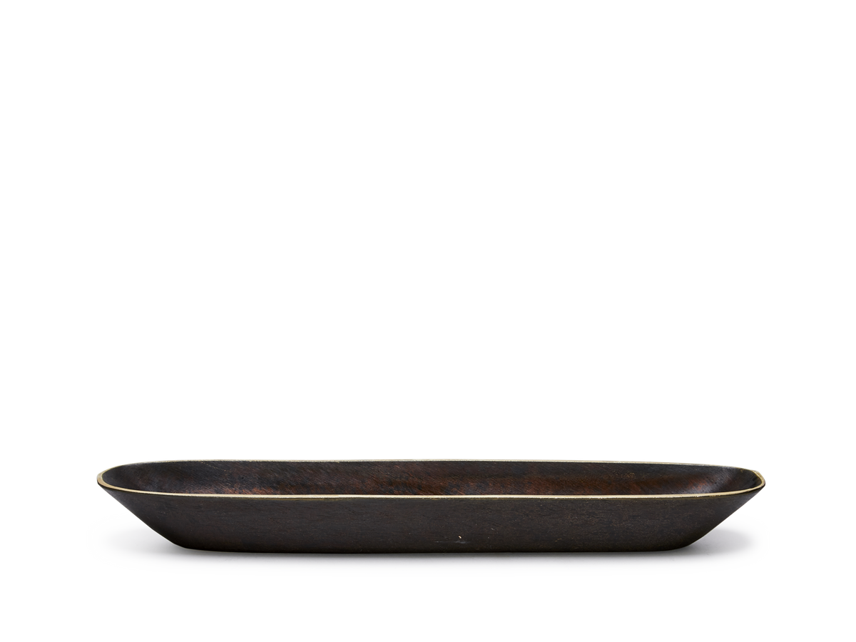 #4317 Fountain Pen Rest - Brass Patina