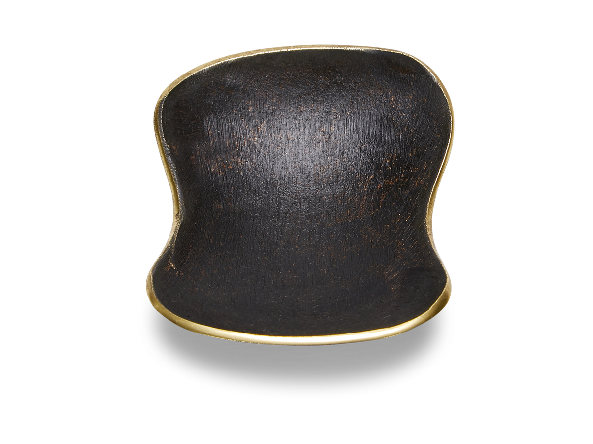 #3979 Ashtray - Brass Patina