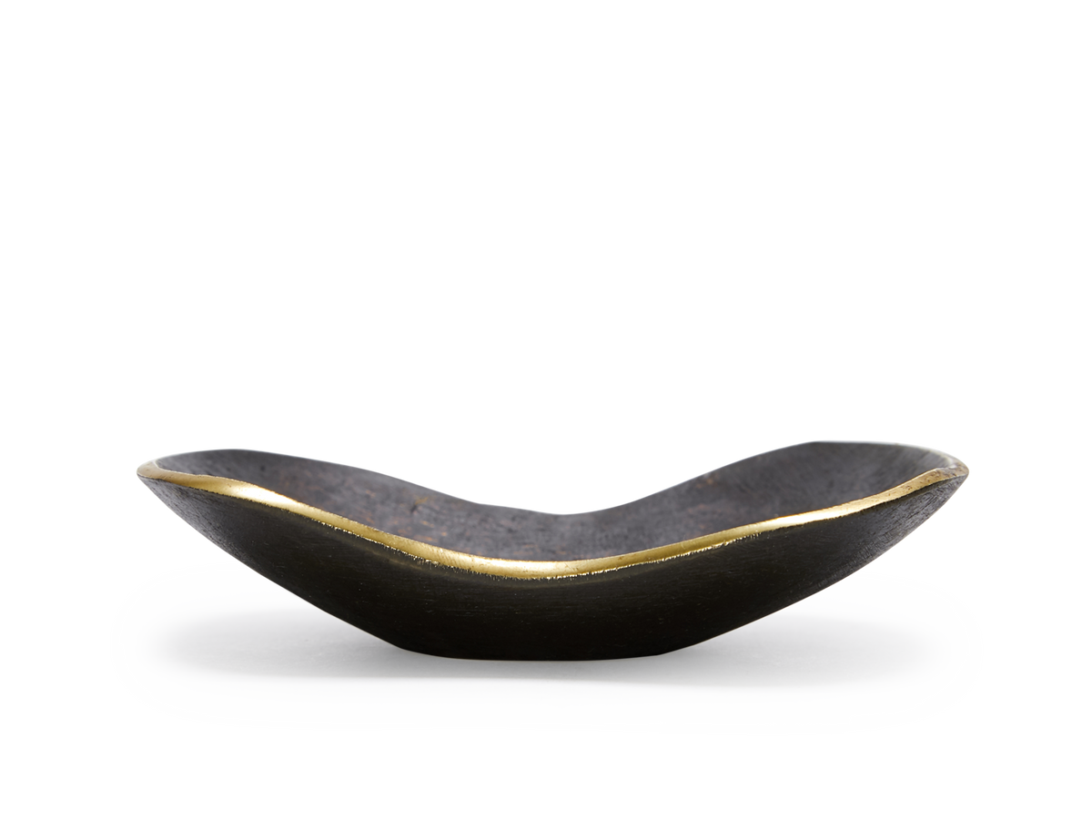 #3979 Ashtray - Brass Patina