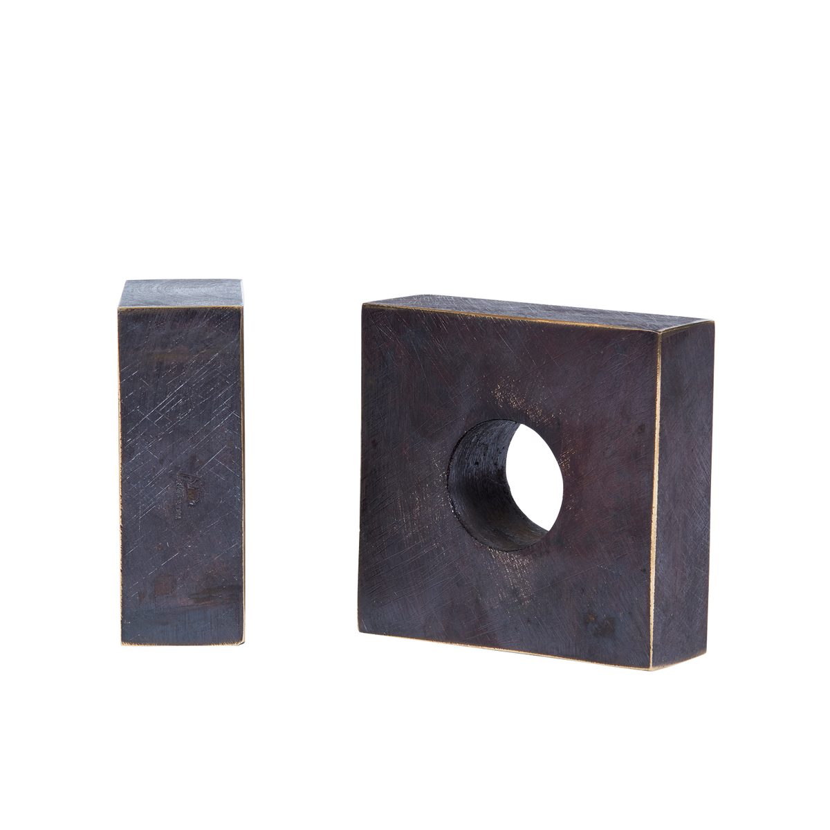 #4575-1 Square Bookends