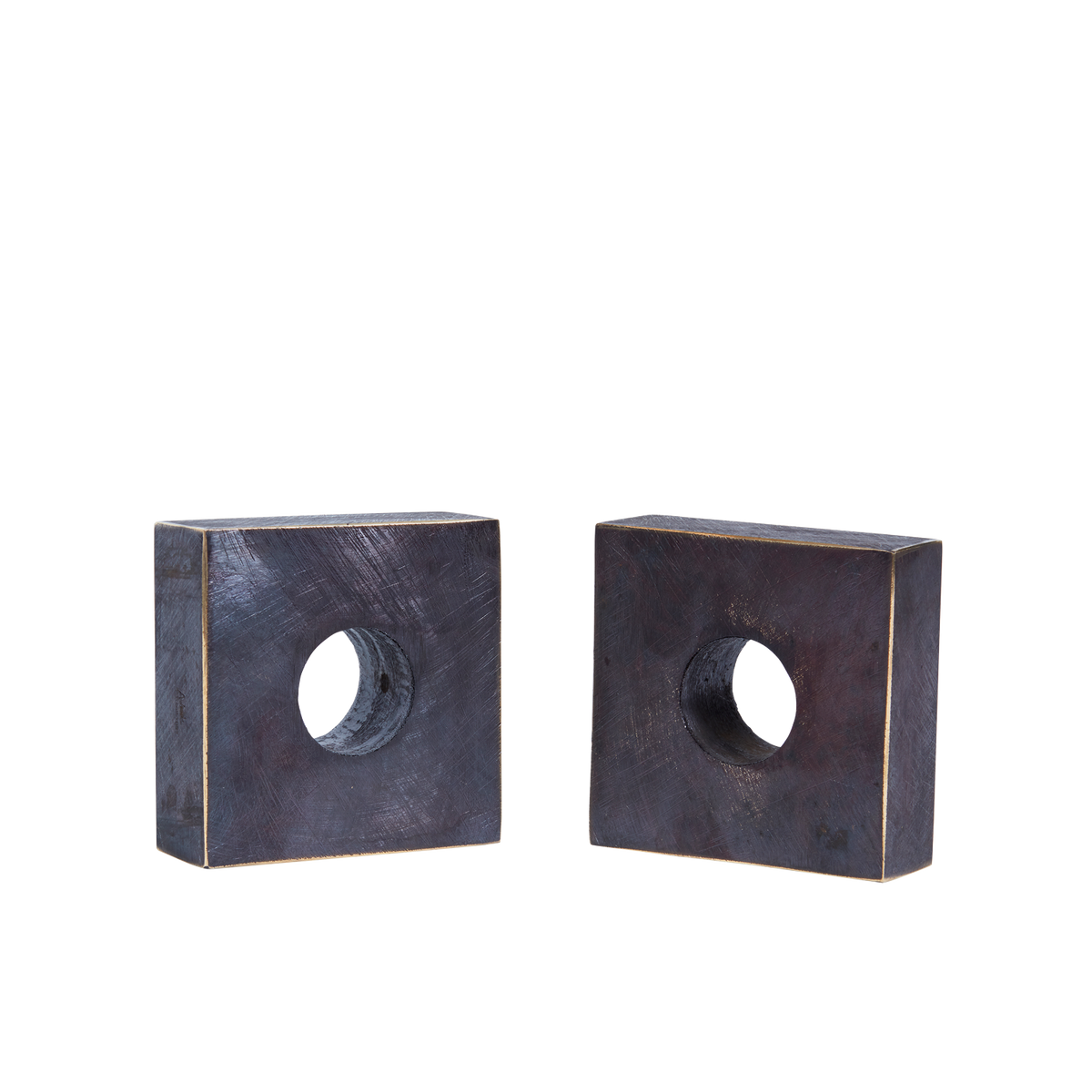 #4575-1 Square Bookends