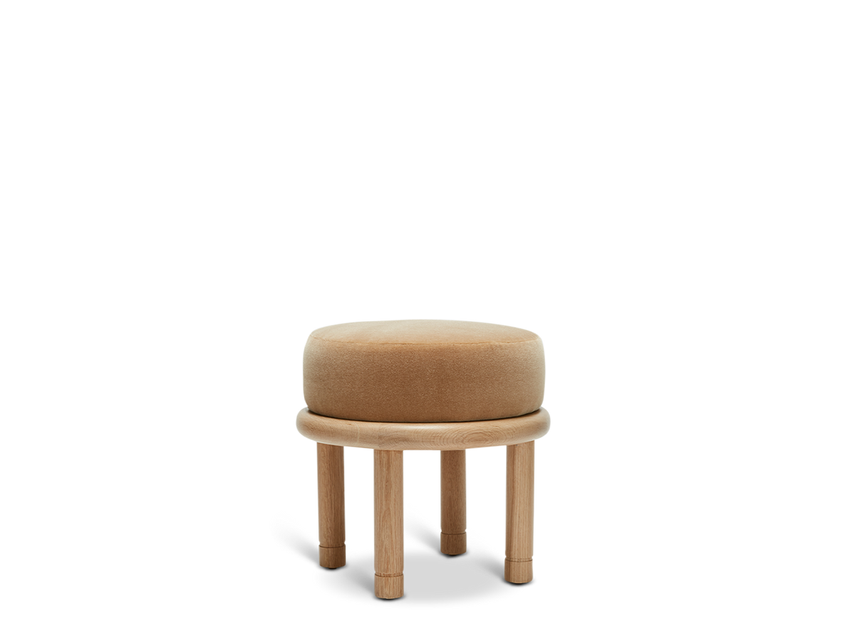 Petite Moreno Ottoman