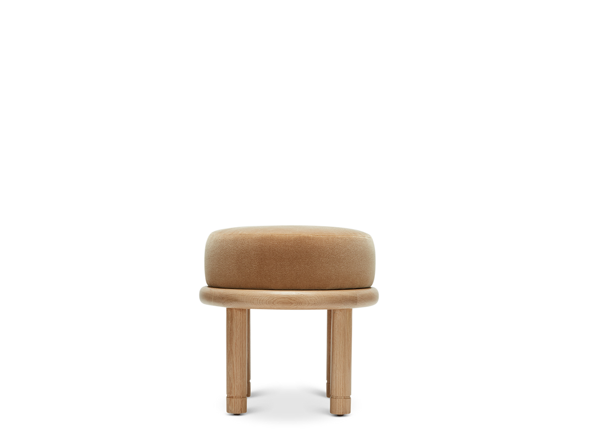 Petite Moreno Ottoman
