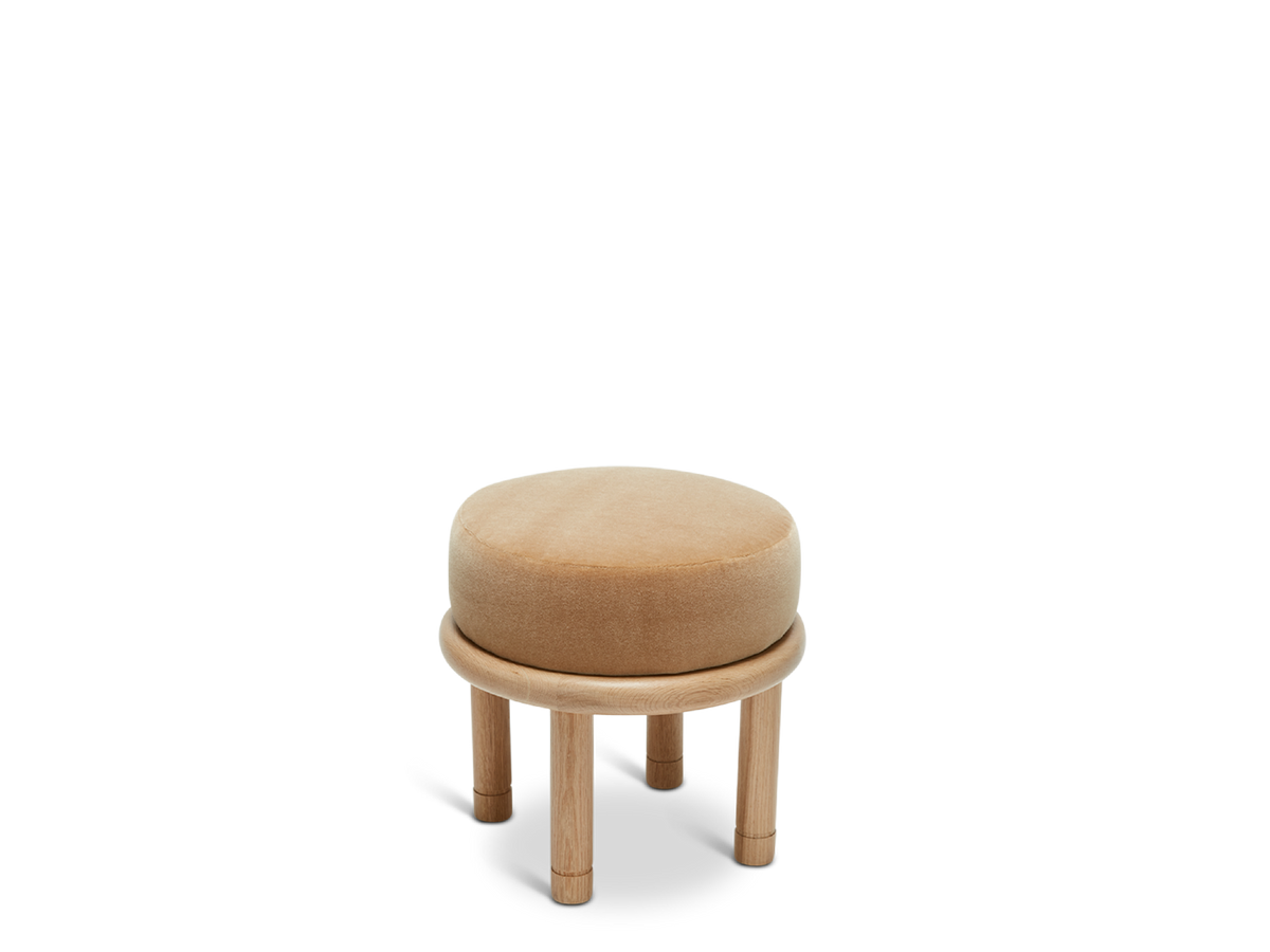 Petite Moreno Ottoman