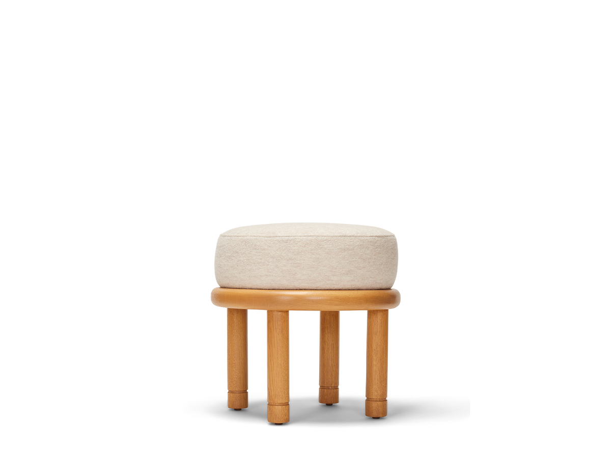 Petite Moreno Ottoman