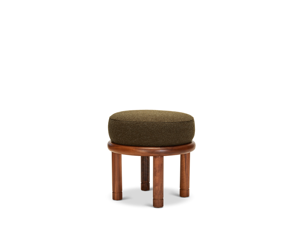 Petite Moreno Ottoman