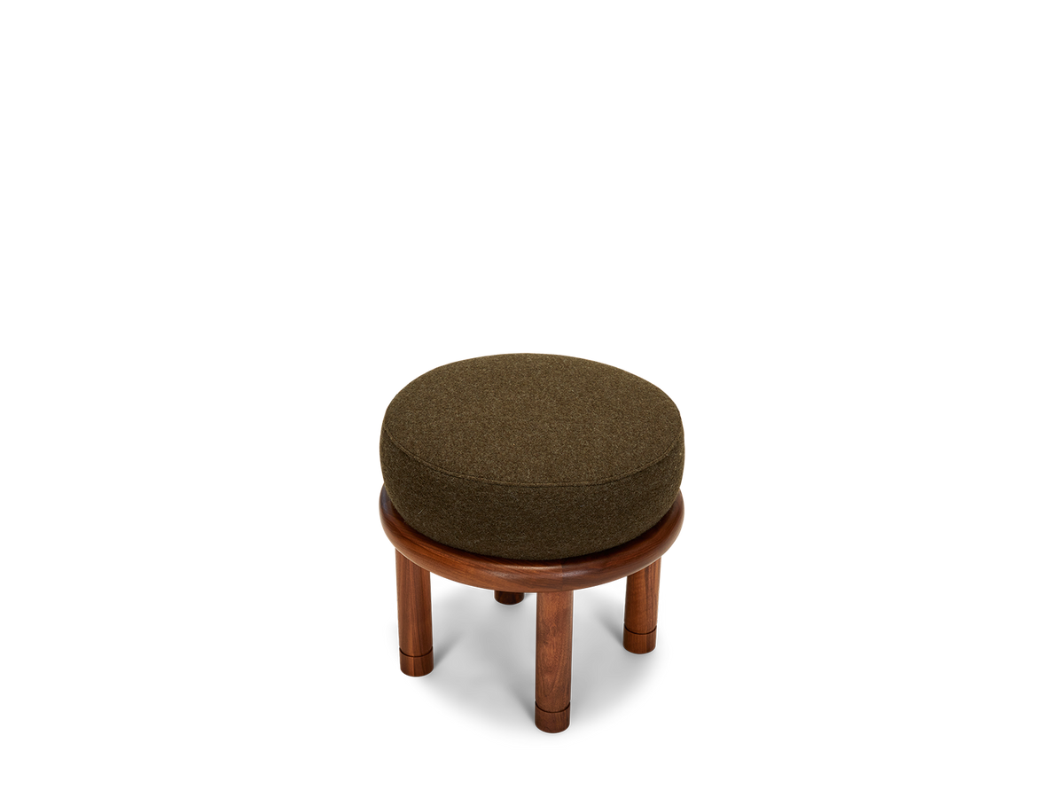 Petite Moreno Ottoman