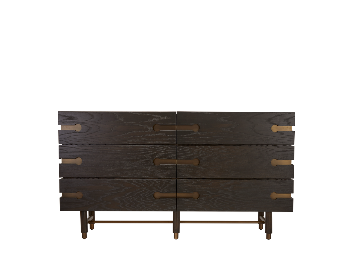 6-Drawer Niguel Dresser