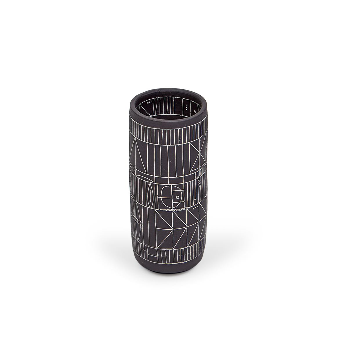 Scribe Cylinder Vase