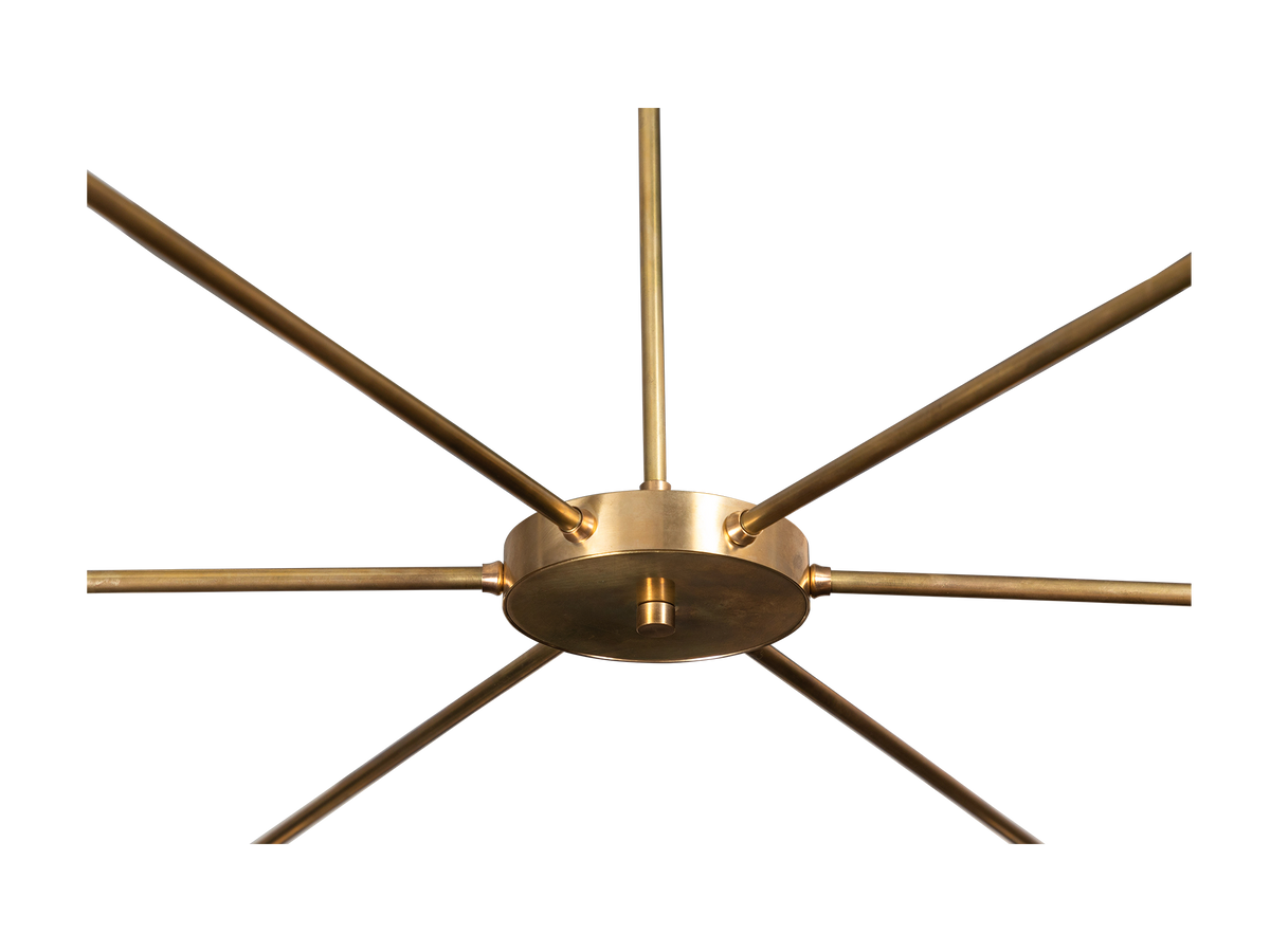 Radial Chandelier