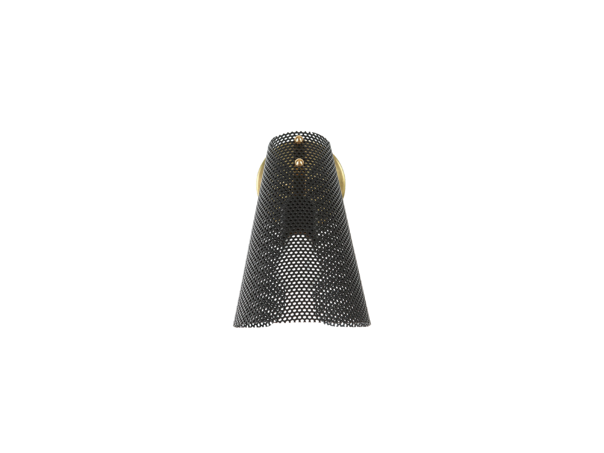 Scoop Perforated Sconce
