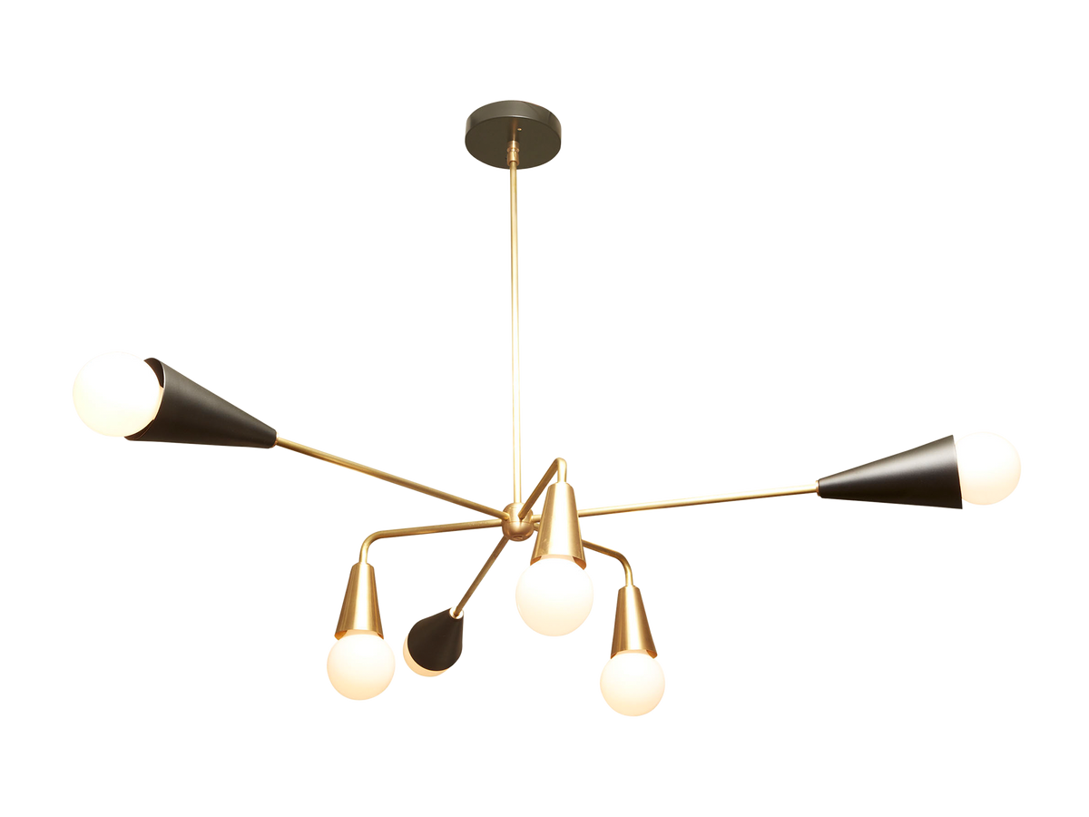 XL 6-Globe Chandelier