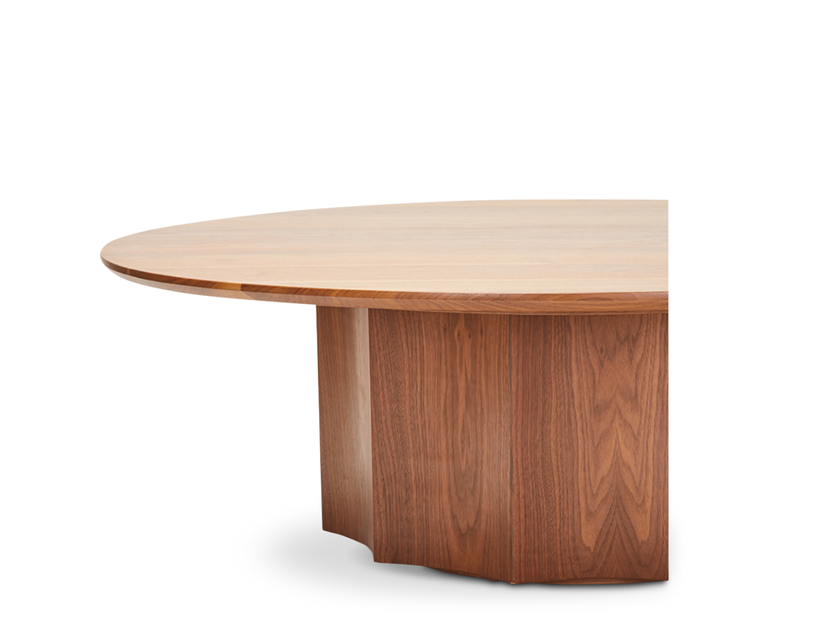 Normandie Cocktail Table with Wood Top
