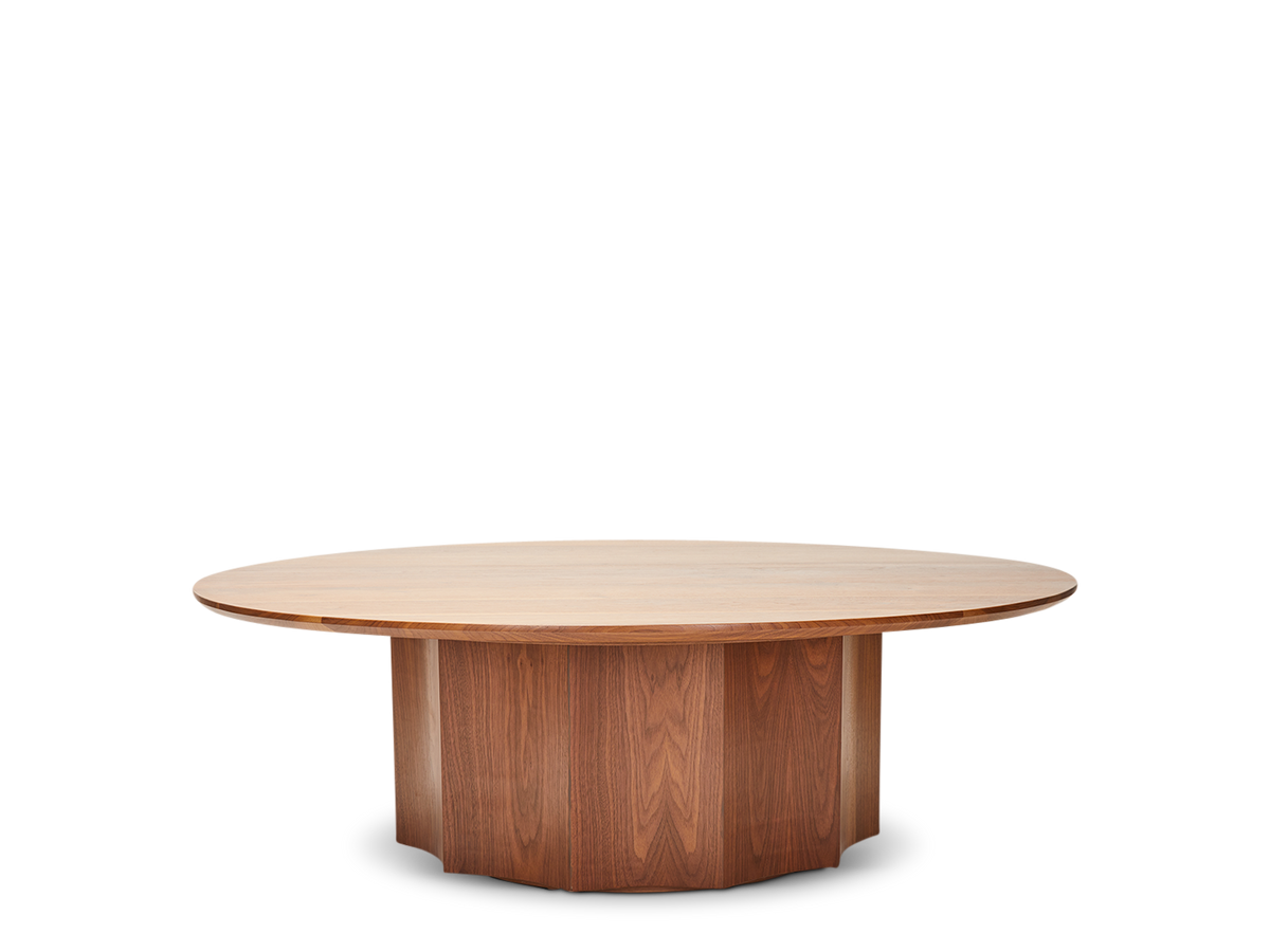 Normandie Cocktail Table with Wood Top