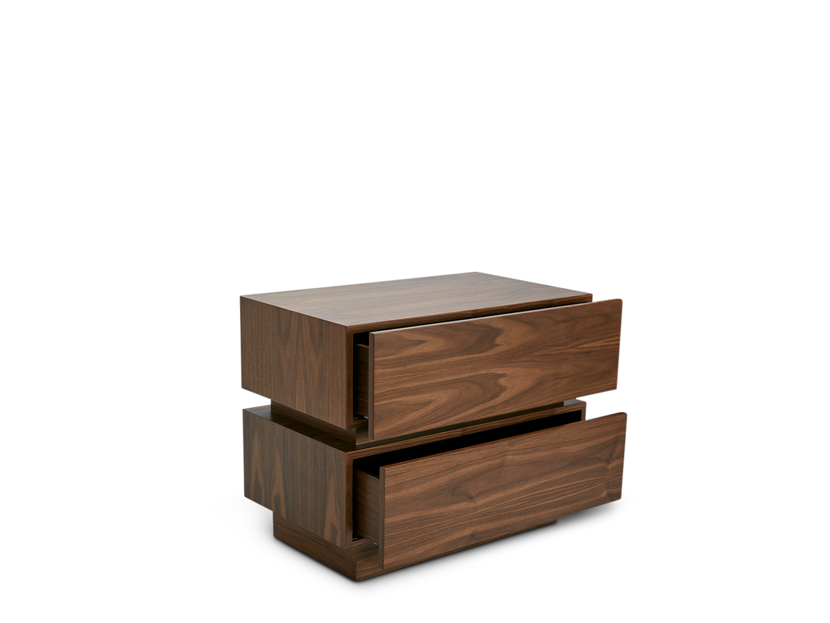 Stacked Box Nightstand