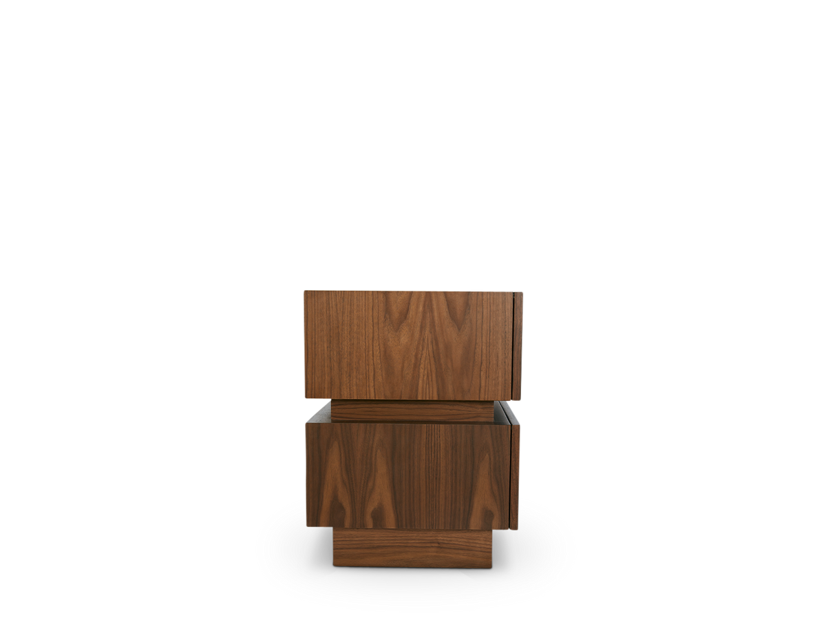 Stacked Box Nightstand
