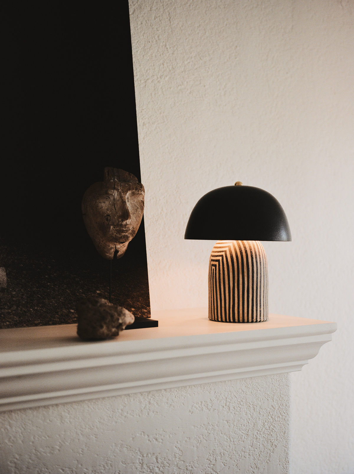 Tera Lamp - Stripe