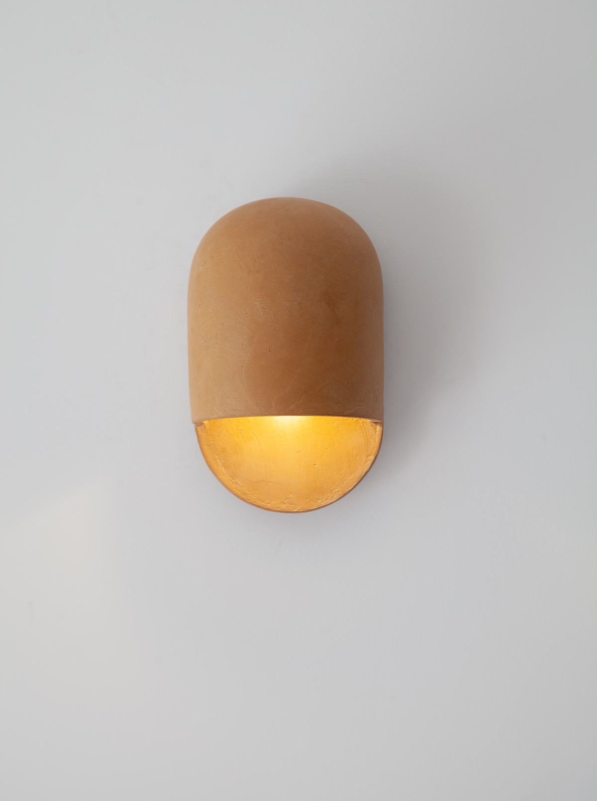 Tera Sconce - Lime Plaster