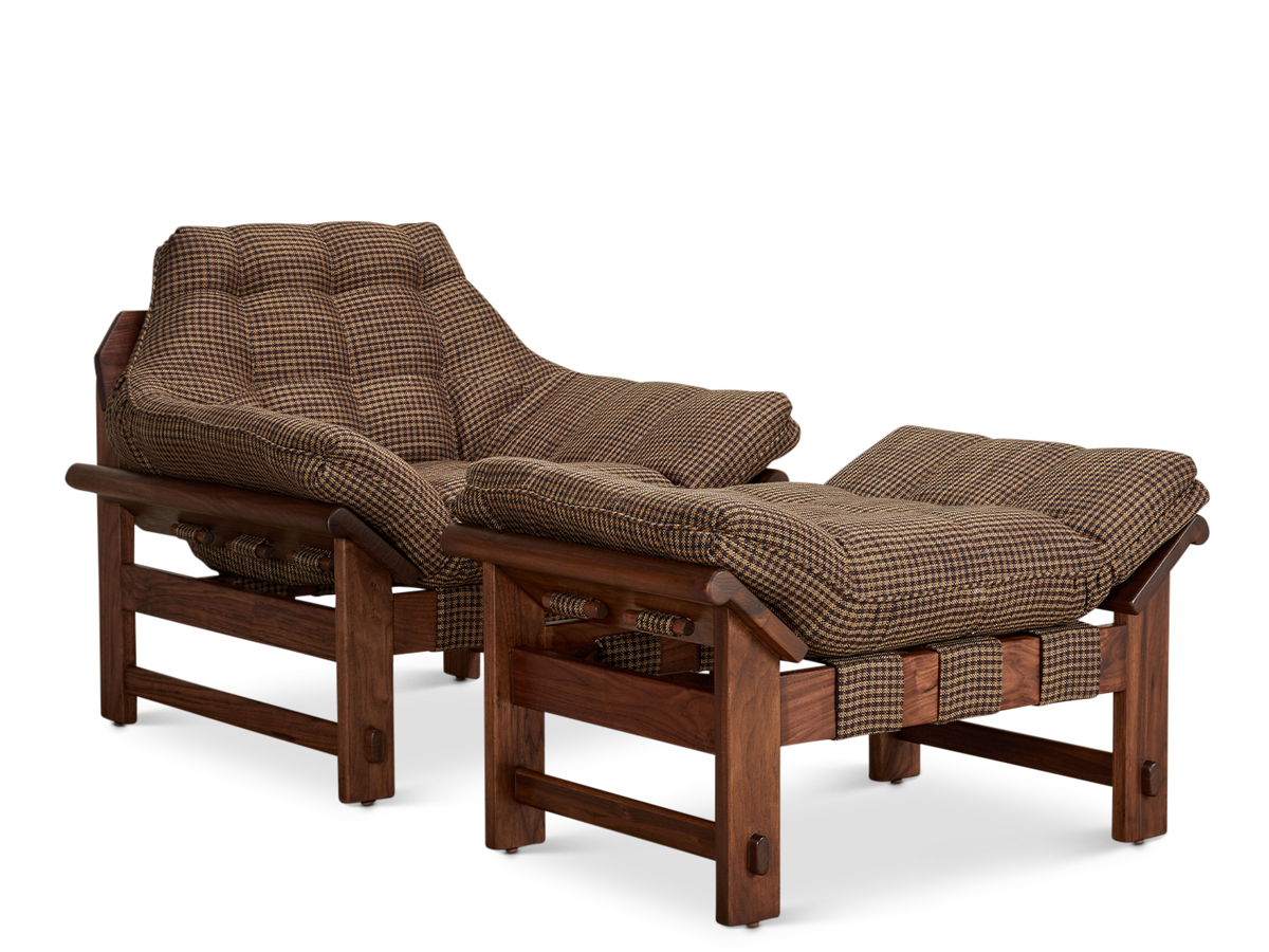 Ojai Lounge Chair - Upholstered