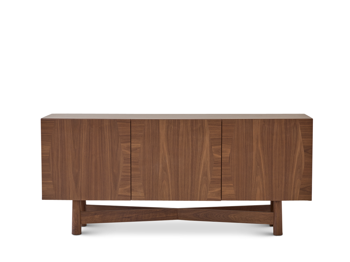 3-Door Bronson Cabinet