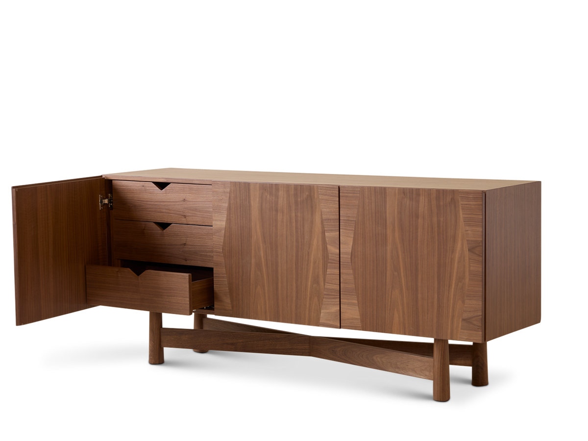 3-Door Bronson Cabinet