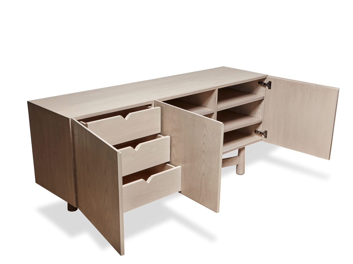 3-Door Bronson Cabinet