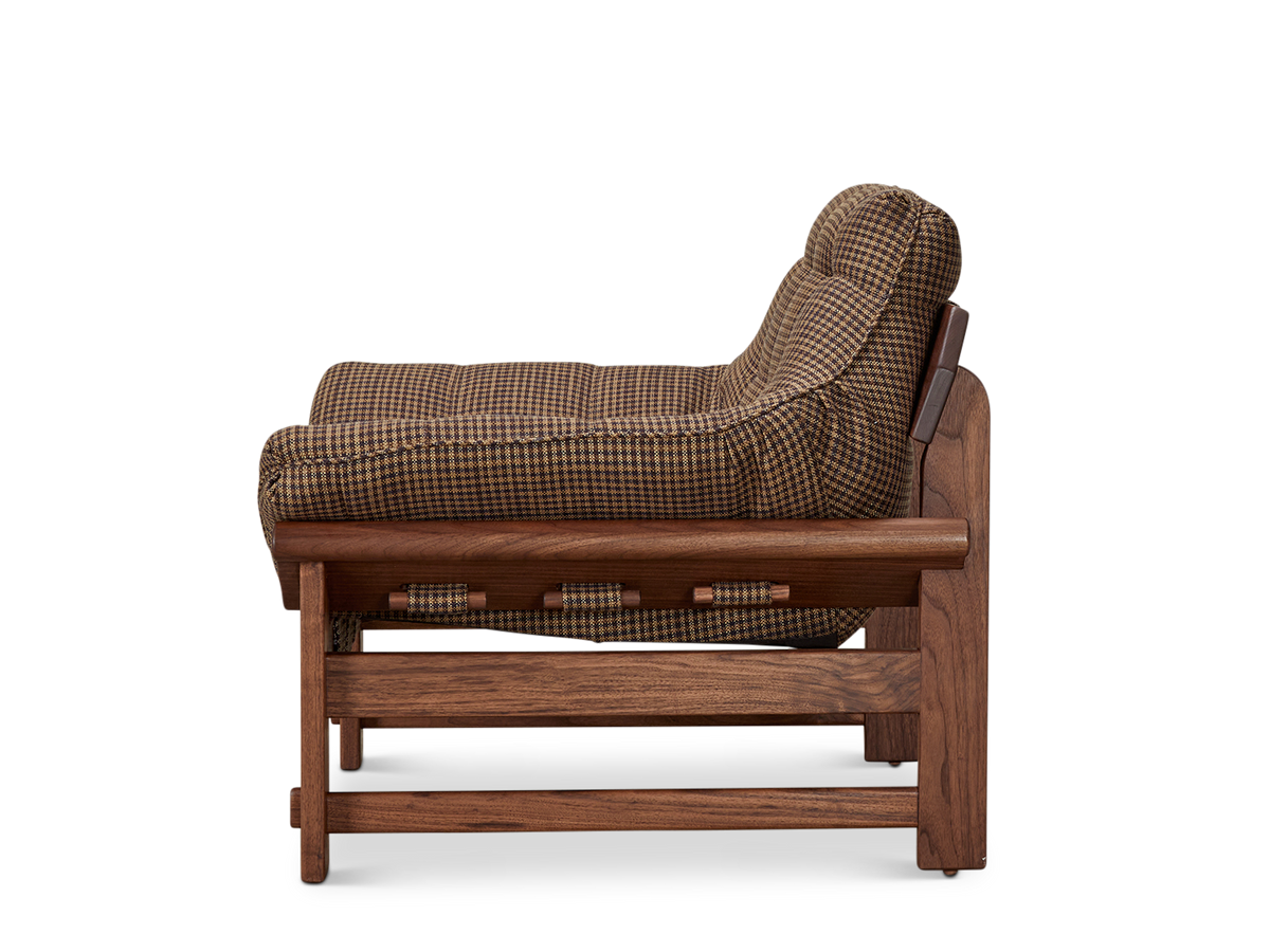 Ojai Lounge Chair - Upholstered